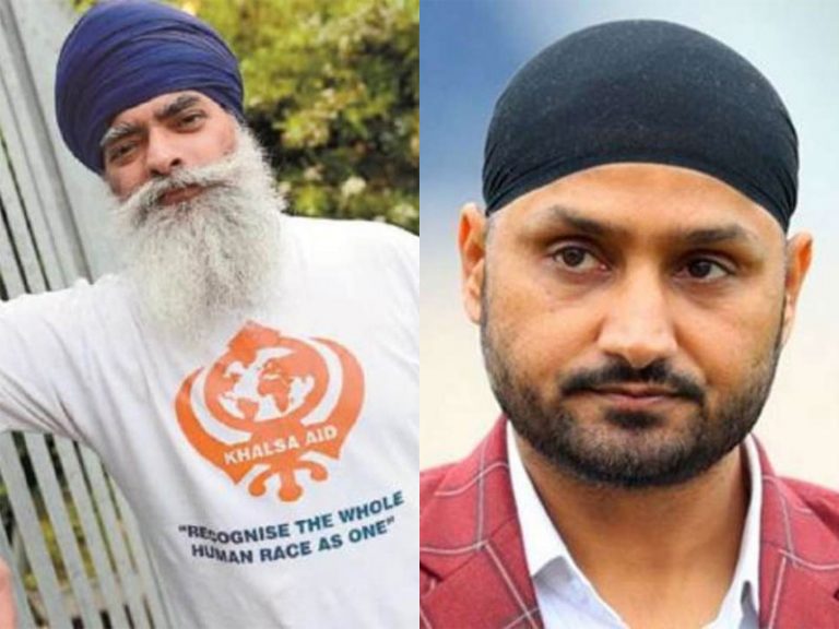 Khalsa Aid founder slams cricketer Harbhajan Singh for ‘apologising for history’ over Bhindranwale post