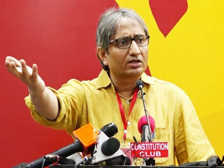 Ravish Kumar appears massively frustrated as India administers 85 lakh COVID vaccines in single day, this is why he does not make sense
