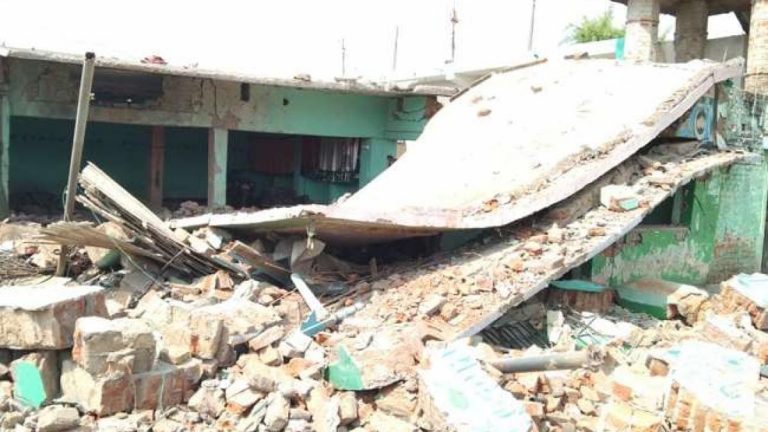 Bihar: Madarsa ‘explodes’ in Banka, bomb squad arrives to investigate