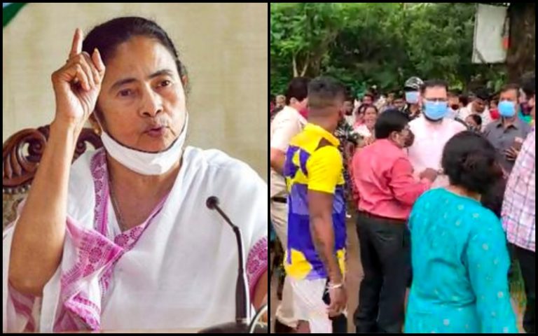 Vice-Chairman of Minority Commission threatened by TMC goons as he finds 40 houses of BJP activists burnt to ashes in Jadavpur: Exclusive details