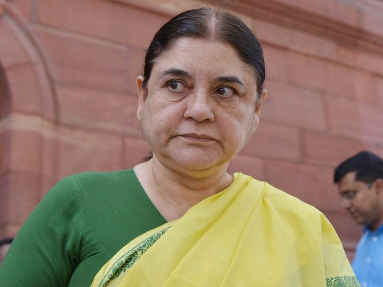 ‘Is your father a mali or chowkidar? I will cancel your license, H*r*m*zade’: Maneka Gandhi threatens vets in viral audios