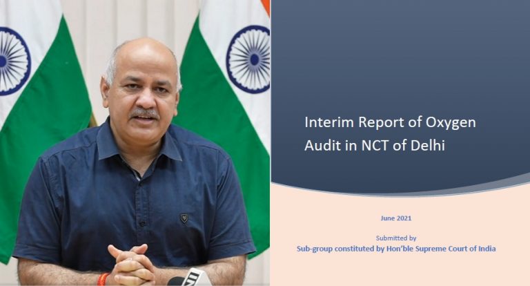 Arvind Kejriwal govt tries to cover tracks, says Oxygen Audit Interim Report does not exist: Here is how they are lying blatantly