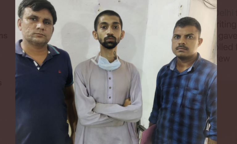Rapper MC Kode found from Madhya Pradesh, had gone ‘missing’ after posting cryptic message last week