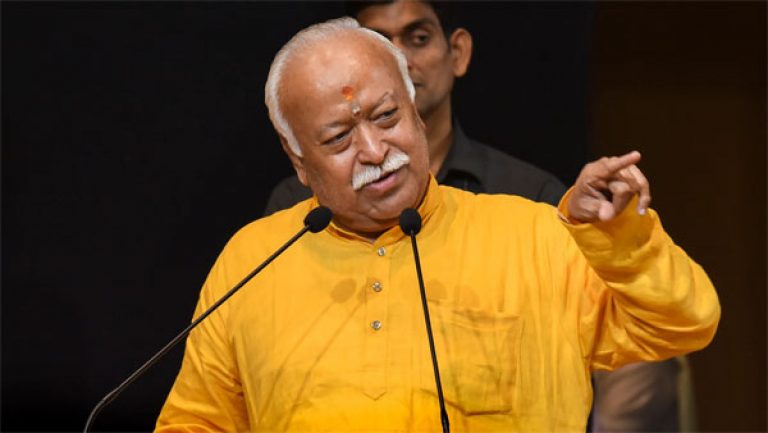 Twitter restores RSS Chief Mohan Bhagwat’s verified badge after outrage, ‘blue tick’ of other functionaries restored too