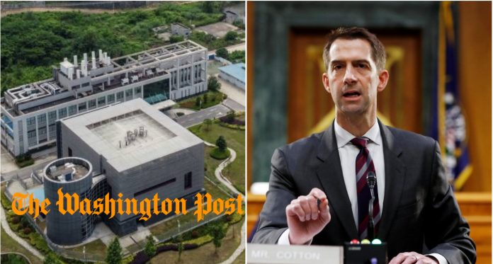 Washington Post corrects its 2020 report where it had called US Senator's Wuhan lab leak claims as 'debunked conspiracy theory'