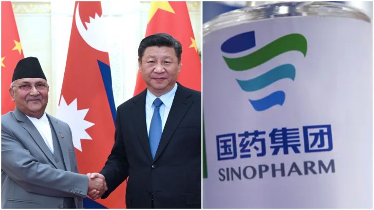 China unhappy with Nepal after Nepalese media reveals details of Sinopharm vaccine procurement deal violating non-disclosure agreement