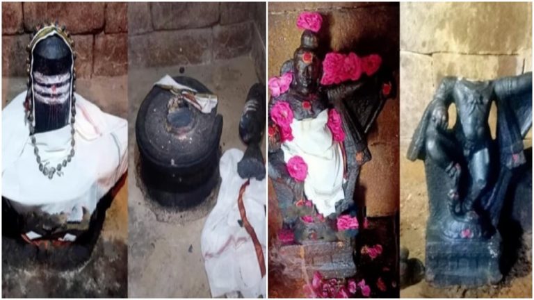 Tamil Nadu: Temple vandalised, Shivalingam chopped off into pieces by unknown assailants in Pudukkotai district