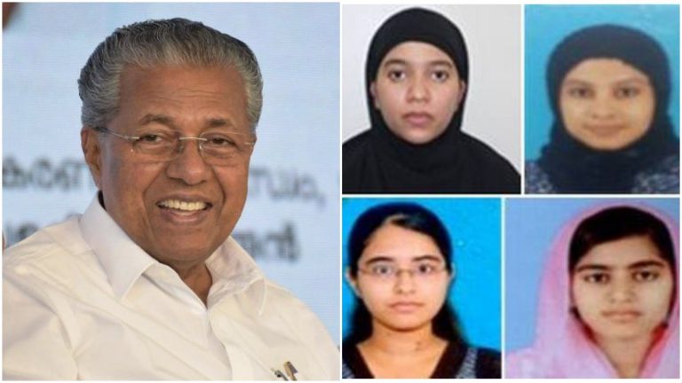 Pinarayi Vijayan says Centre should decide as Kerala-born widows of ISIS terrorists seek to return to India