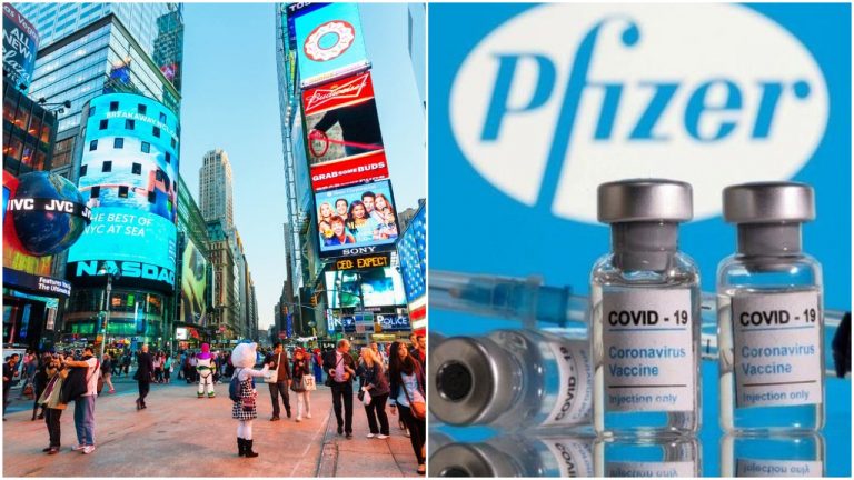 New York City: 899 people given expired doses of Pfizer vaccine, Health Department asks them to get re-vaccinated