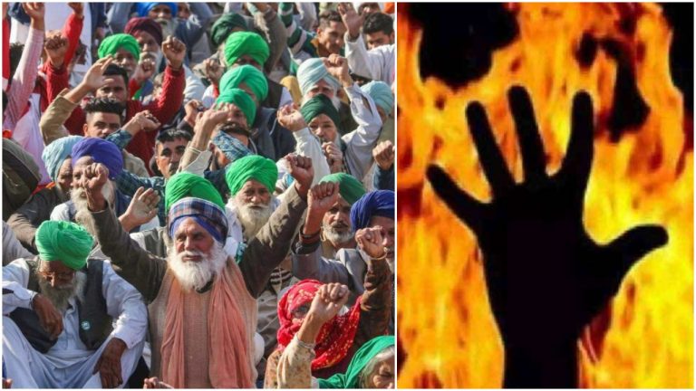 Haryana: Man burnt alive to make him ‘martyr’ against farm laws, villagers demand security from ‘farmers’ at Tikri border