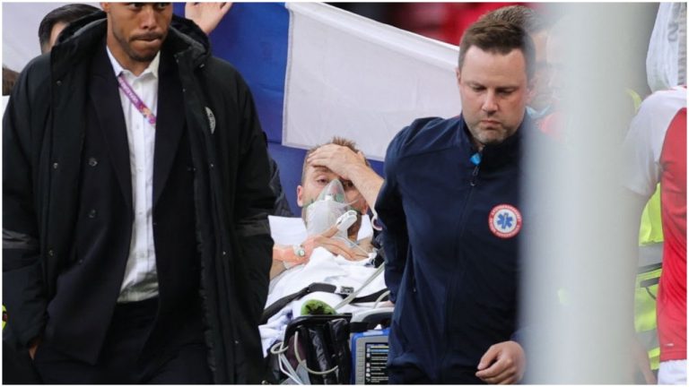 Euro 2020: Christian Eriksen is awake, his condition stable after collapsing on the pitch during Denmark vs Finland