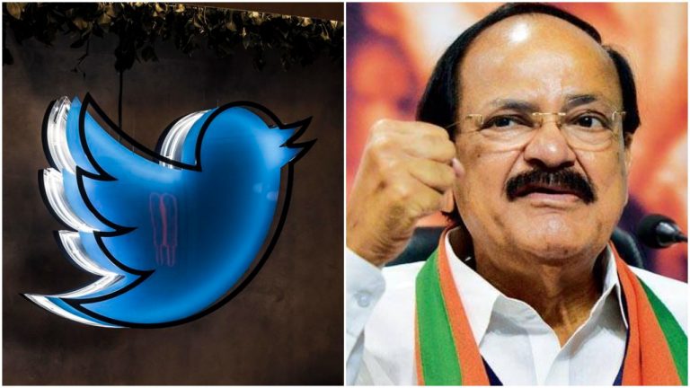 Twitter arbitrarily removes ‘blue tick’ verification from account of Vice President M Venkaiah Naidu, restores after backlash