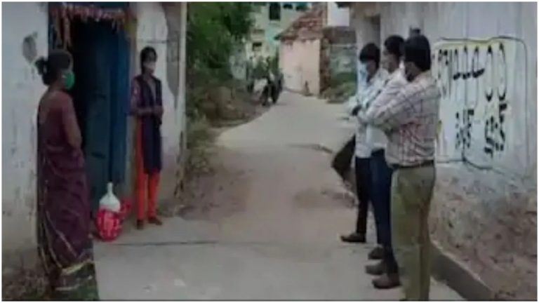 Telangana: Elderly woman forcibly hugs her daughter in law to spread COVID to her family