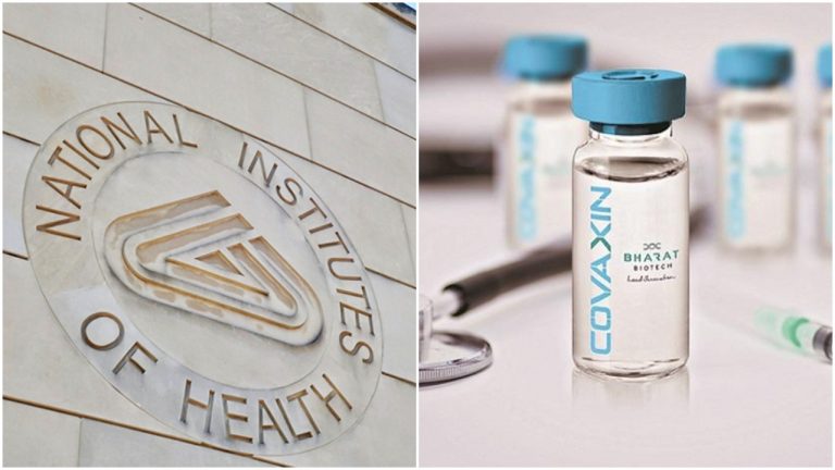 US govt’s primary health research institute NIH says Covaxin is highly effective against Alpha and Delta variants of Covid-19