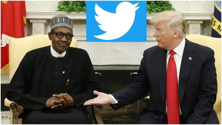 Former US President Donald Trump congratulates Nigeria for suspending Twitter
