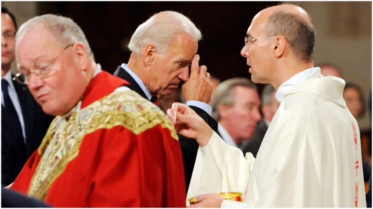 US Catholic bishops unhappy over Biden’s support for gay marriage and abortion, meeting to decide if he deserves communion