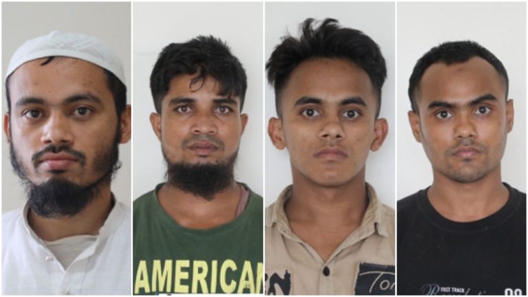 Uttar Pradesh ATS arrests four more illegal Rohingya Muslims who ran a sophisticated human trafficking network