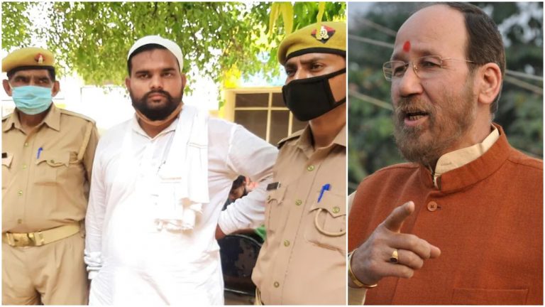 Maulana Hafiz Raza who declared Rs 1 crore reward for beheading Hindu activist Swami Darshan Bharti arrested by UP police