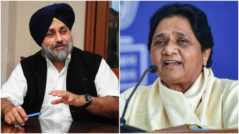 Ahead of Punjab Assembly Elections, Shiromani Akali Dal forms alliance with Mayawati-led Bahujan Samajwadi Party