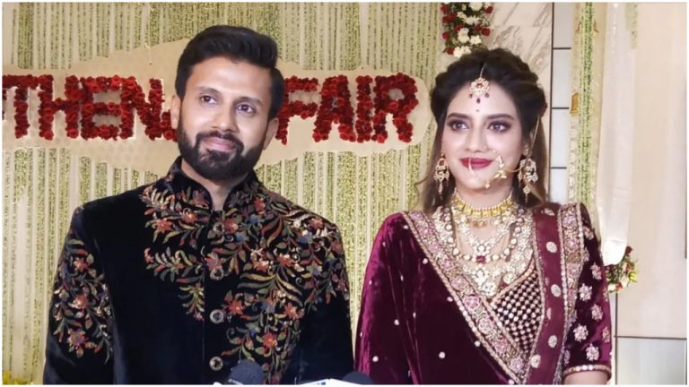 TMC MP Nusrat Jahan says her marriage with Nikhil Jain is not valid in India because they never married formally as per Indian law