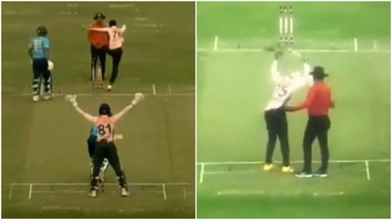 Watch: Bangladeshi cricketer Shakib Al Hasan kicks and uproots stumps, shouts at umpire during Dhaka Premier League game