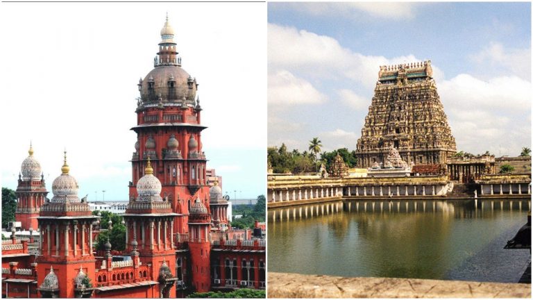 ‘What happened to 47,000 acres of temple land?’, Madras HC asks Tamil Nadu govt to submit the status of missing temple land records