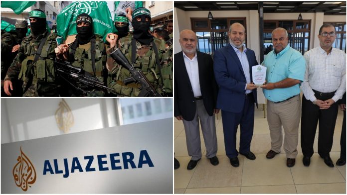 Al Jazeera gets award from Hamas