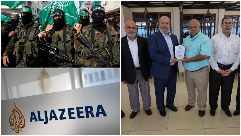 Islamic terror outfit Hamas honours Al Jazeera for its ‘high professionalism’ during the recent Israel-Gaza clashes