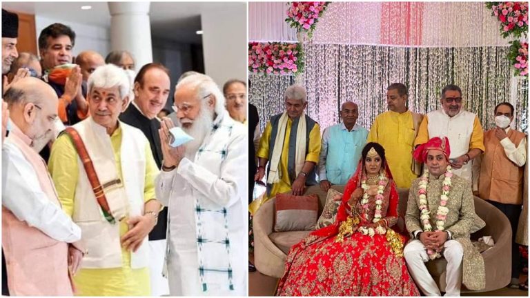 Jammu and Kashmir Lieutenant Governor Manoj Sinha skipped son’s wedding to attend PM Modi’s all-party meeting