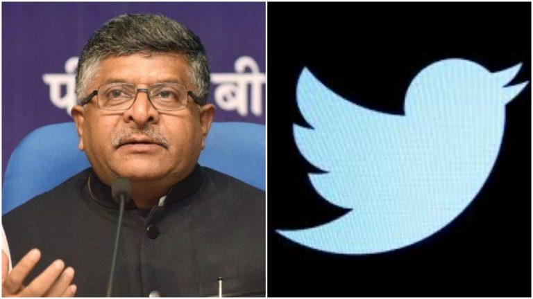 ‘My statements calling out the high-handedness of Twitter have clearly ruffled its feathers’: Union IT Minister Ravi Shankar Prasad