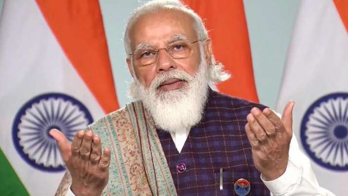 Here is how PM Narendra Modi took non-NDA ruled states to the cleaners today over their propaganda against vaccine policy