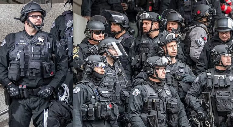 Entire Rapid Response Team of Portland Police resigns after jury indicts officer for stopping rioters during George Floyd protests