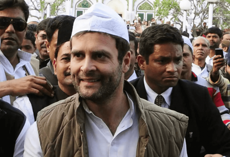 Rahul Gandhi shares fake news related to Lord Ram, twice in two days. This is what it shows