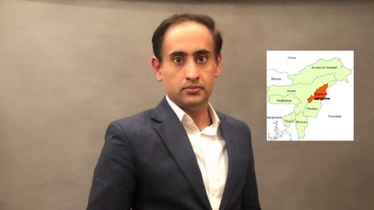 Isn’t Nagaland part of India? Netizens question Rahul Kanwal after an on-air faux pas