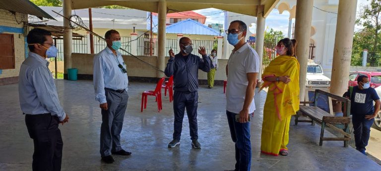 Manipur: Cash reward announced for communities with highest inoculations in Sagolband constituency