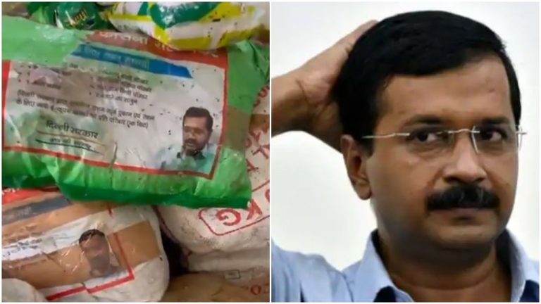 Viral video shows heaps of ration rotting inside Delhi school, was  sent by Central govt for distribution among poor
