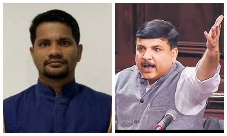 AAP leader Ratnesh Mishra exposes Sanjay Singh’s lies on ‘Ram Mandir scam’, calls him anti-Lord Ram. Details