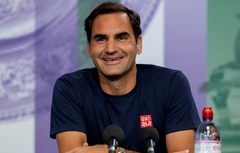 ‘My English is not good enough’: Roger Federer’s answer to the interviewer wins hearts at the Wimbledon. Watch