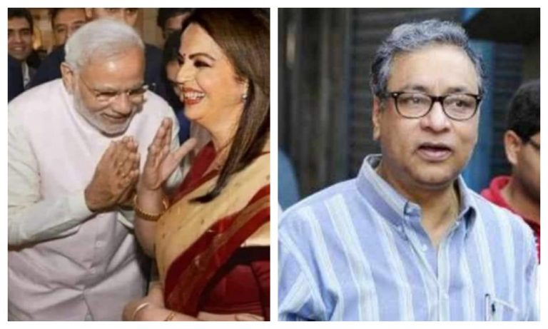 Former Prasar Bharati CEO Jawhar Sircar shares Photoshopped image to attack PM Modi, actively tries to hide real pic