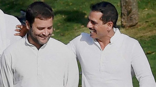 Robert Vadra makes asinine objections to PM Modi's vaccine policy