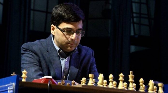 Vishwanathan Anand vs Nikhil Kamath