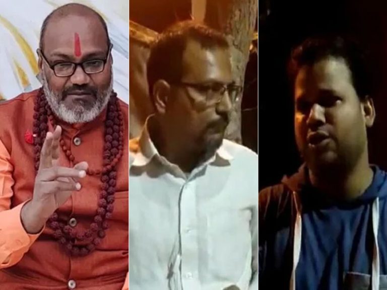 Uttar Pradesh: One more assassination attempt on Dasna temple’s Yati Narsinghanand averted, two suspects arrested
