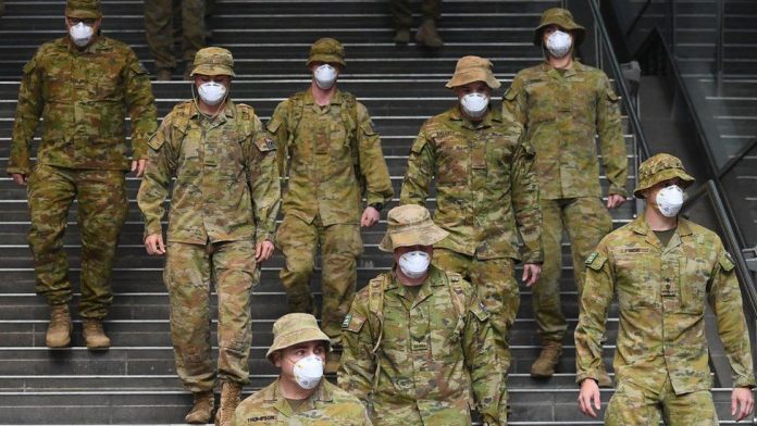 Australia sends in army to control COVID-19 in Sydney