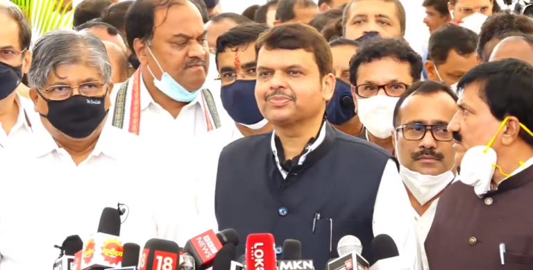 Maharashtra: 12 BJP MLAs suspended for a year by Speaker Bhaskar Jadhav, Fadnavis says political plan to reduce numbers