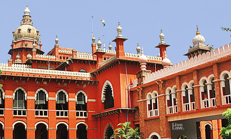 Chennai Madras High Court Judgement Order Madras Hc High Court In