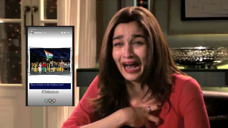 Bollywood entertainer Alia Bhatt shares 2012 London Olympics picture as current Tokyo games, gets mocked