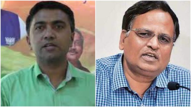 ‘Free to create hype but insulting leaders is unacceptable’: CM Sawant hits back after AAP leader Satyendra Jain calls Goa politicians ‘third class’