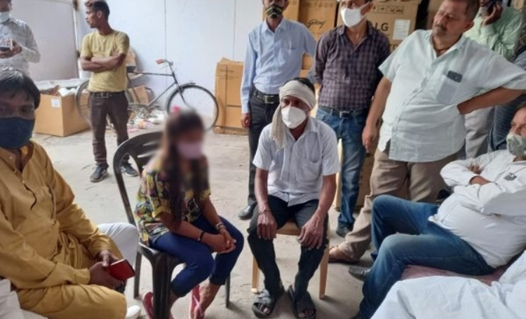Grooming Jihad in Agra: Qasim Qureshi become Vicky Yadav to lure a minor Hindu girl, marries and impregnates her after conversion