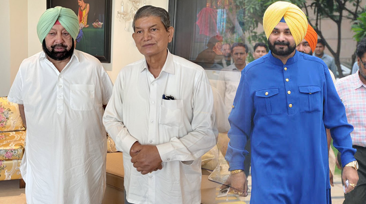Amarinder Singh refuses to meet Navjot Singh Sidhu until Sidhu apologises to him, will accept party decision on state Congress chief