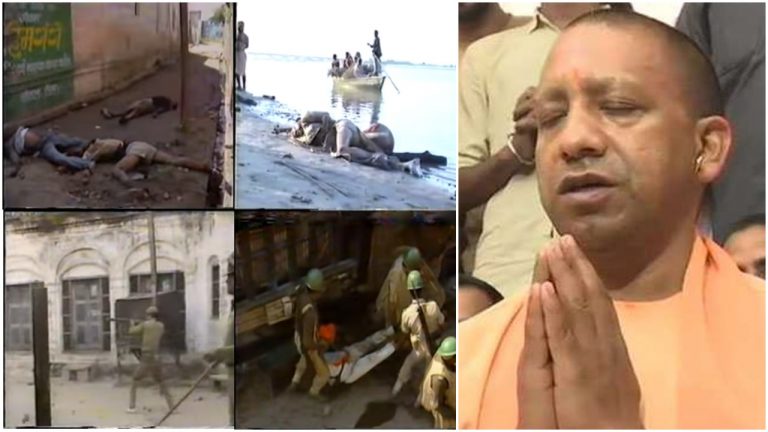 UP Government to construct roads in the name of Karsevaks who were brutally killed in the November 1990 carnage